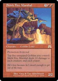 【ENG】《スカークの炎の司令官/Skirk Fire Marshal》[ONS]