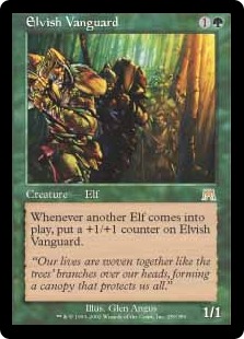 【ENG】《エルフの先兵/Elvish Vanguard》[ONS]