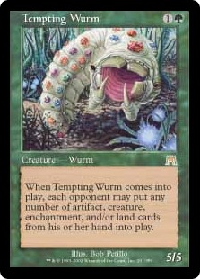 【ENG】《誘うワーム/Tempting Wurm》[ONS]