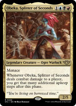 【ENG】《秒刻みのオベカ/Obeka, Splitter of Seconds》[OTJ]