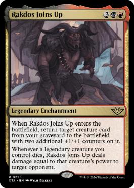 【ENG】《ラクドスの加入/Rakdos Joins Up》[OTJ]
