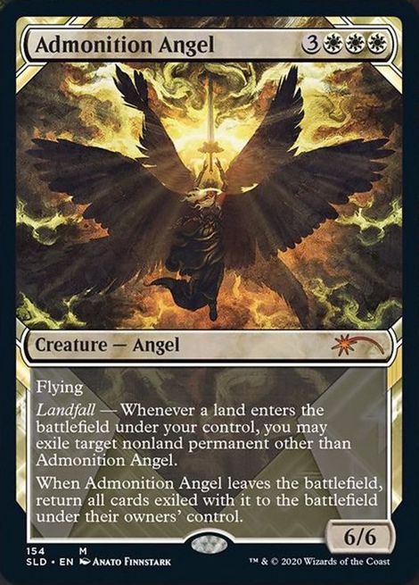 【ENG】《忠告の天使/Admonition Angel》(154)[Secret Lair]