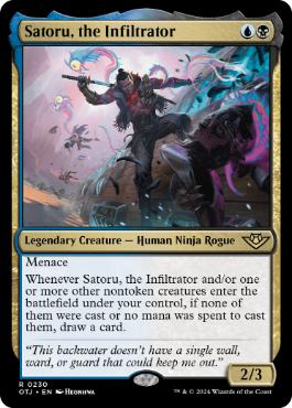 【ENG】《潜入者、悟/Satoru, the Infiltrator》[OTJ]