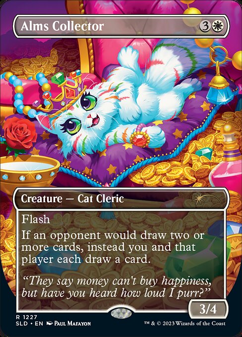 【ENG】【Foil】《托鉢する者/Alms Collector》(1227)[Secret Lair]