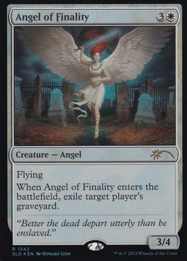 【ENG】【Foil】《決断の天使/Angel of Finality》(1342)[Secret Lair]