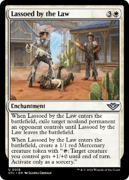 【ENG】《法による束縛/Lassoed by the Law》[OTJ]
