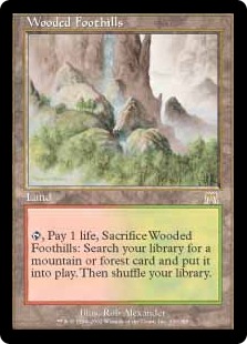 【ENG】《樹木茂る山麓/Wooded Foothills》[ONS]