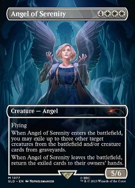 【ENG】【Foil】《静穏の天使/Angel of Serenity》(1377)[Secret Lair]