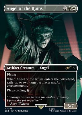 【ENG】《遺跡の天使/Angel of the Ruins》(1378)[Secret Lair]