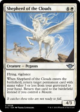 【ENG】《雲飼い/Shepherd of the Clouds》[OTJ]