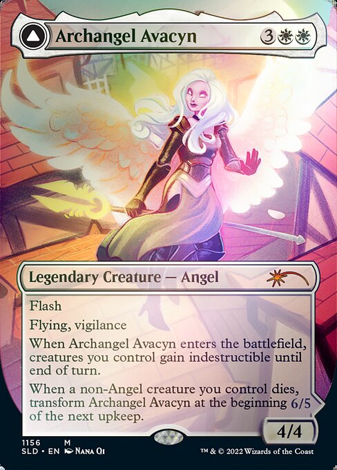【ENG】【Foil】《大天使アヴァシン/Archangel Avacyn》(1156)[Secret Lair]