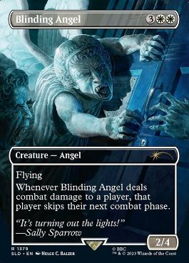 【ENG】【Foil】《まばゆい天使/Blinding Angel》(1379)[Secret Lair]