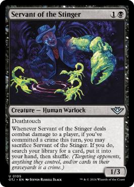 【ENG】《針の召使い/Servant of the Stinger》[OTJ]