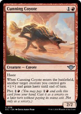 【ENG】《狡猾なコヨーテ/Cunning Coyote》[OTJ]