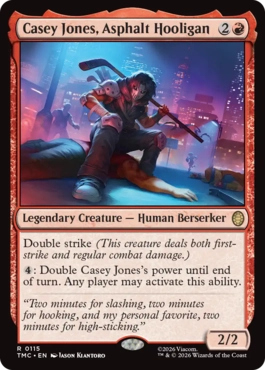 【ENG】《Casey Jones, Asphalt Hooligan》[TMC]