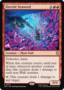 【ENG】《帯電の海藻/Electric Seaweed》[TMC]