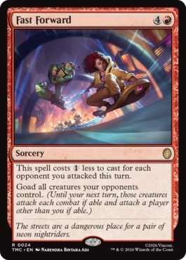 【ENG】《ひとっ飛び/Fast Forward》[TMC]