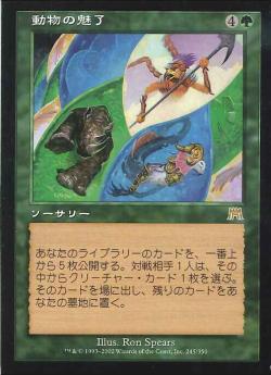 【JPN】《動物の魅了/Animal Magnetism》[ONS]