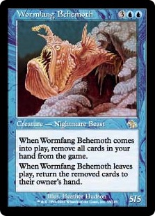 【ENG】《寄生牙のベヒモス/Wormfang Behemoth》[JUD]