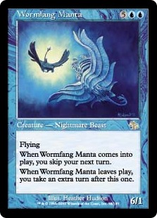【ENG】《寄生牙のマンタ/Wormfang Manta》[JUD]