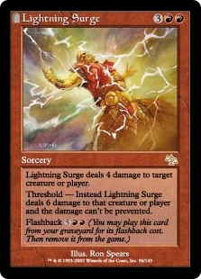 【ENG】《稲妻の波動/Lightning Surge》[JUD]