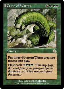 【ENG】《ワームの突進/Crush of Wurms》[JUD]