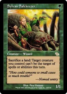 【ENG】《森を護る者/Sylvan Safekeeper》[JUD]