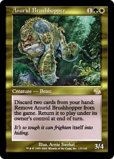 【ENG】《藪跳ねアヌーリッド/Anurid Brushhopper》[JUD]