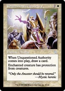 【ENG】《疑いなき権威/Unquestioned Authority》[JUD]