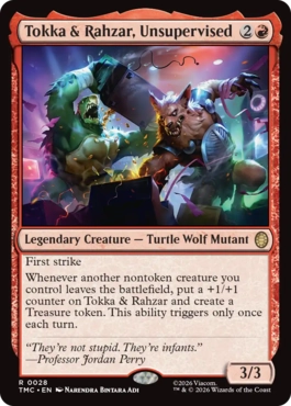 【ENG】 《野放しの荒くれ者、トッカとラーザー/Tokka & Rahzar, Unsupervised》[TMC]