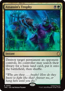 【ENG】《暗殺者の戦利品/Assassin's Trophy》[TMC]