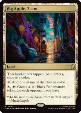 【ENG】《午前３時のビッグ・アップル/Big Apple, 3 a.m.》[TMC]