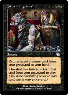 【ENG】【Foil】《縫合/Stitch Together》[JUD]