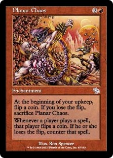 【ENG】【Foil】《次元の混乱/Planar Chaos》[JUD]
