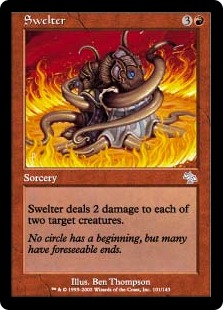 【ENG】【Foil】《酷暑/Swelter》[JUD]