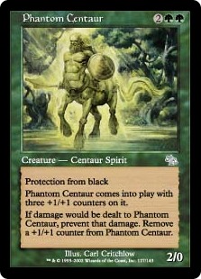 【ENG】【Foil】《幻影のケンタウロス/Phantom Centaur》[JUD]