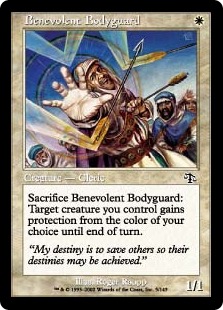 【ENG】【Foil】《心優しきボディガード/Benevolent Bodyguard》[JUD]