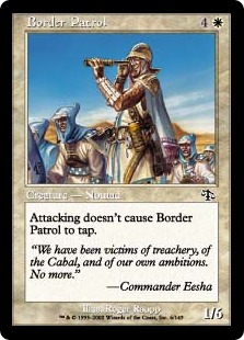 【ENG】【Foil】《国境巡回兵/Border Patrol》[JUD]