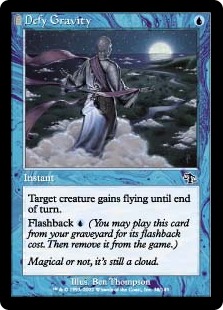【ENG】【Foil】《反重力/Defy Gravity》[JUD]