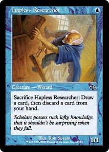 【ENG】【Foil】《不運な研究者/Hapless Researcher》[JUD]