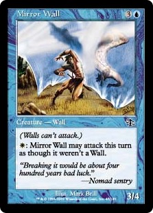 【ENG】【Foil】《鏡の壁/Mirror Wall》[JUD]