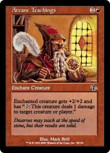 【ENG】【Foil】《秘儀の教示/Arcane Teachings》[JUD]