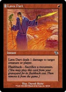 【ENG】《溶岩の投げ矢/Lava Dart》[JUD]