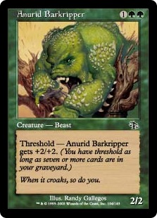【ENG】【Foil】《吠え裂きアヌーリッド/Anurid Barkripper》[JUD]