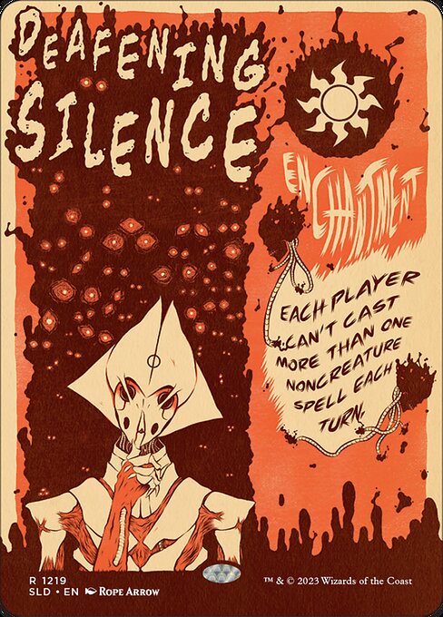 【ENG】《耳の痛い静寂/Deafening Silence》(1219)[Secret Lair]