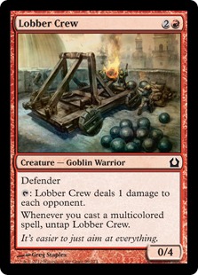 【ENG】【Foil】《高射砲手/Lobber Crew》[RTR]