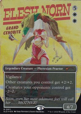 【ENG】【Foil】《大修道士、エリシュ・ノーン/Elesh Norn, Grand Cenobite》(811)[Secret Lair]