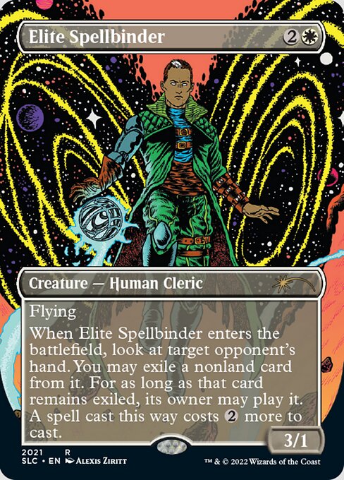【ENG】《精鋭呪文縛り/Elite Spellbinder》(2021)[Secret Lair]