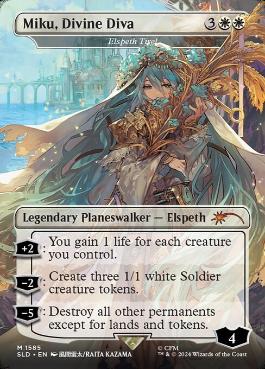 【ENG】【Foil】《エルズペス・ティレル/Elspeth Tirel》(1585)[Secret Lair]