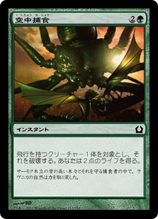 【JPN】【Foil】《空中捕食/Aerial Predation》[RTR]